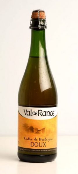 Cidre bio 75 cl Val de Rance 4% - L'ambassade bretonne